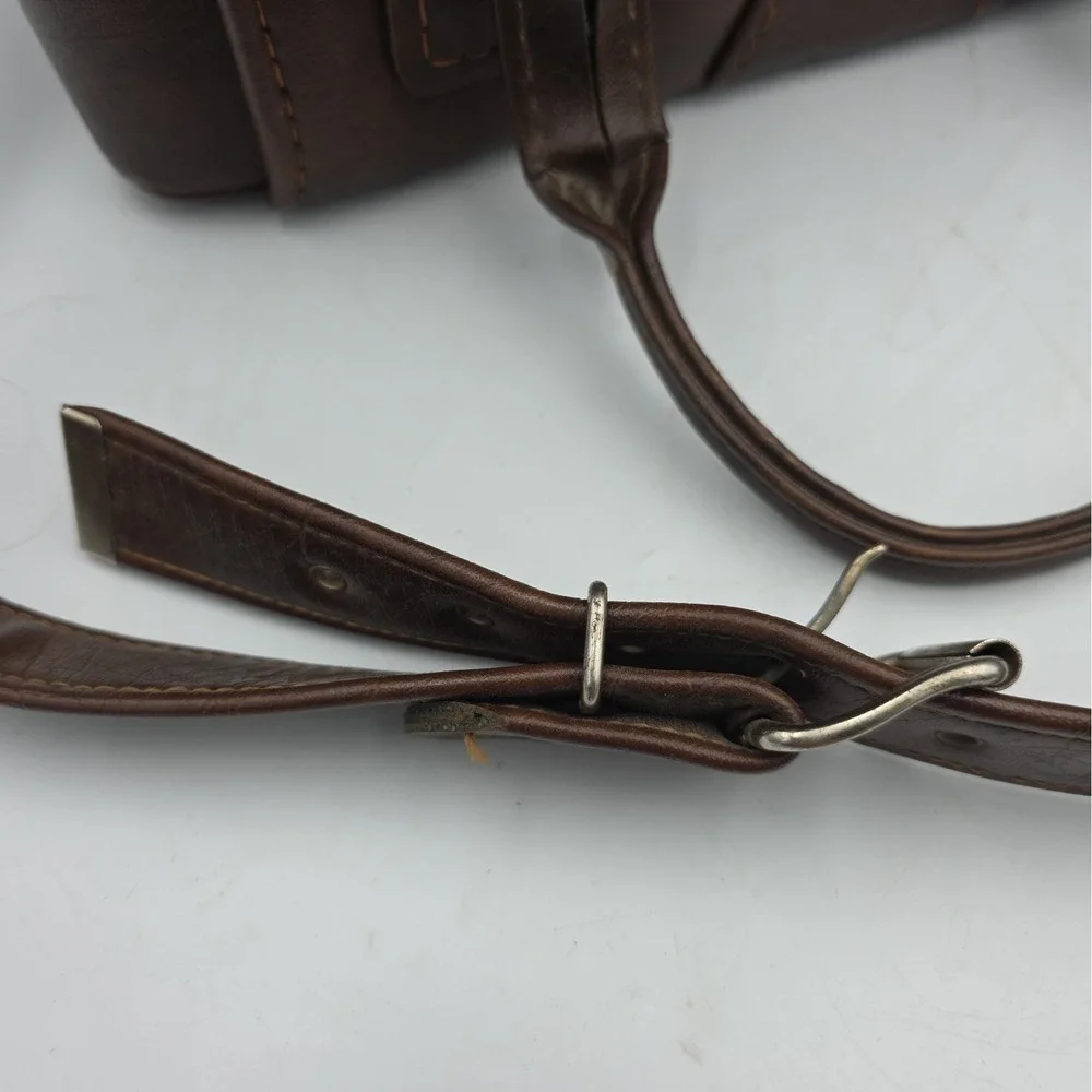 N/A brown leather